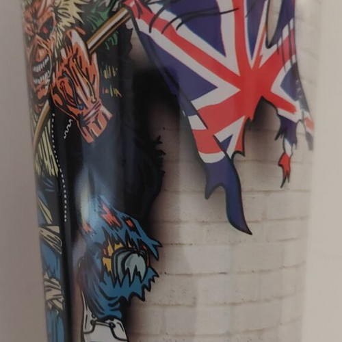 Iron Maiden collectible cup, unused