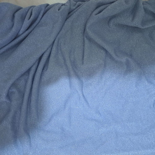 Dress blue with silver shine like new, formal event, size XL/L