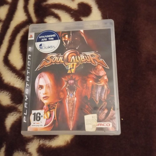 Soul Calibur IV PlayStation 3 game like new