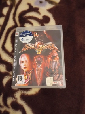 Soul Calibur IV PlayStation 3 game like new