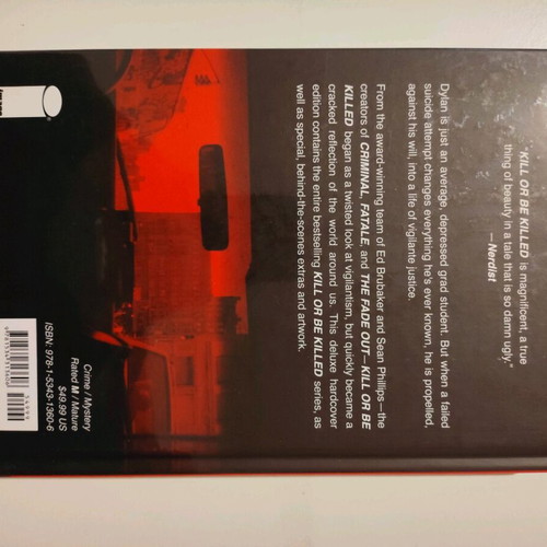 Kill or Be Killed Deluxe Edition Hardcover new
