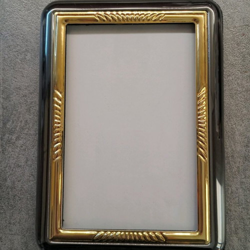 Photo frame black with gold color new