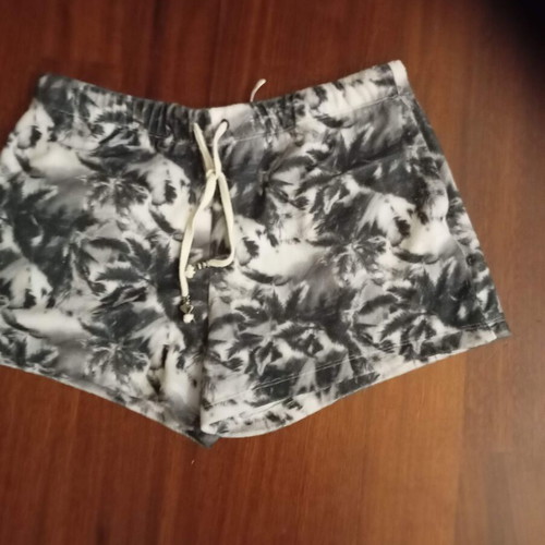 SugarFree shorts like new, black and white, size S