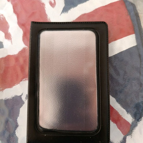Driving license and ID holder new unused