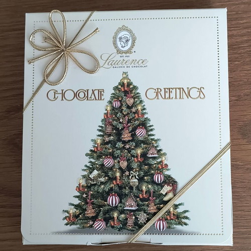 Laurence chocolate and praline box new Christmas edition