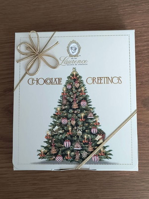 Laurence chocolate and praline box new Christmas edition