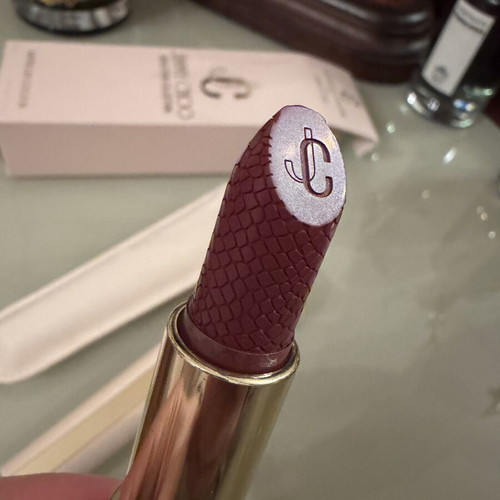 Jimmy Choo Seduction Collection Satin Lip Colour 005 Darling Pink new