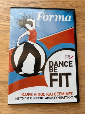 Forma Dance Be Fit Fitness Workout DVD like new, Greek edition