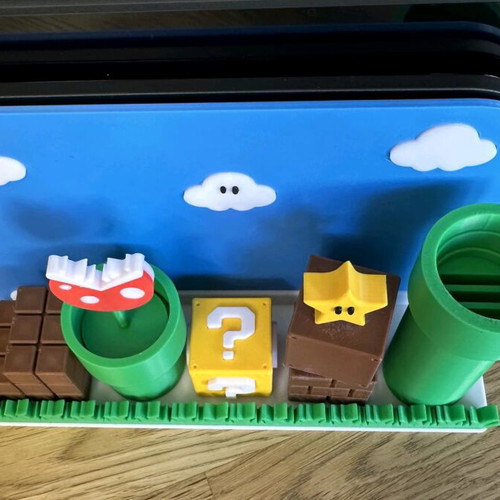 Nintendo Switch 2 Mario dock like new