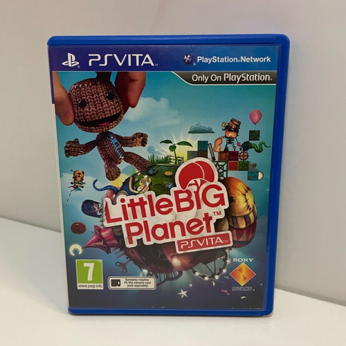 Little Big Planet PS Vita game used