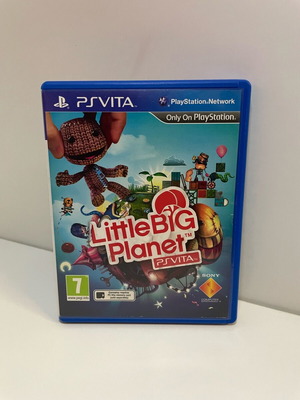 Игра Little Big Planet за PS Vita употребявана