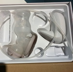 Electric breast pump lightly used