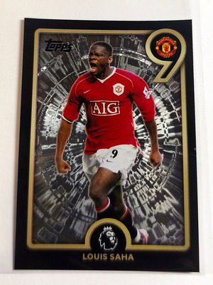 Topps Premier League 2025/2026 Divine 9 Sticker No. 559 Louis Saha new