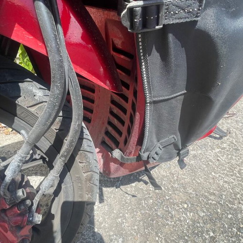 Honda SH 300i 2008 μεταχειρισμένο, κόκκινο σκούτερ 300 cc