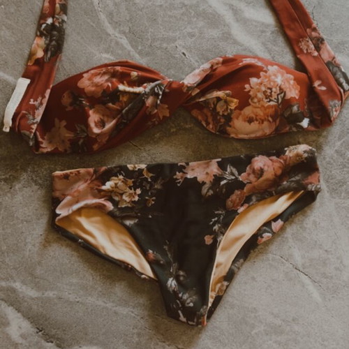 Madame Shoushou bikini size small like new, multicolor