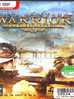 Full Spectrum Warrior PC game μεταχειρισμένο