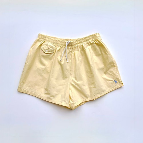 Polo Ralph Lauren kids swim shorts used, size L/XL, yellow