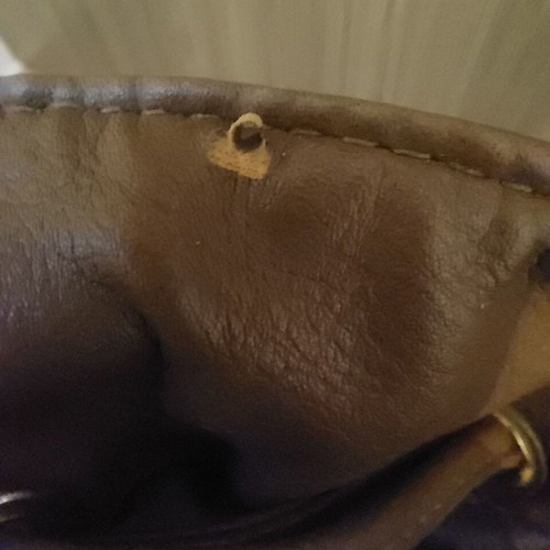 Achilleas Accessories brown pouch bag used