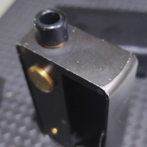 Dot Mod v1 AIO with Dot RBA Bridge used, gun metal aluminum