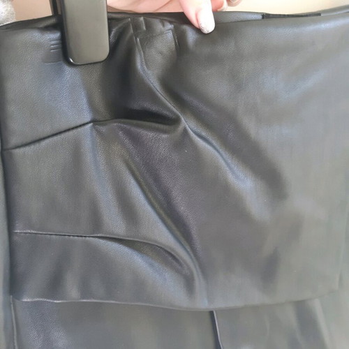 Zara black skirt-shorts like new, size L