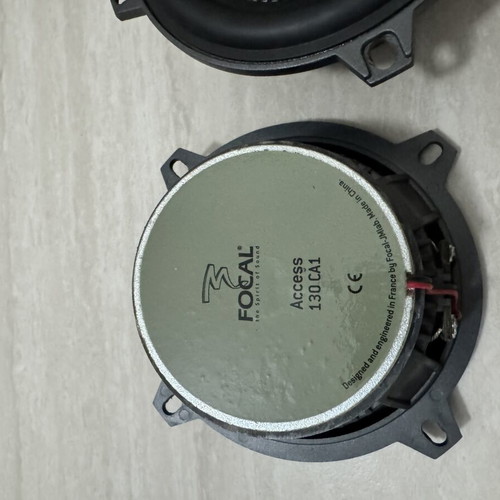 Focal Access 130 Car Speakers Like New