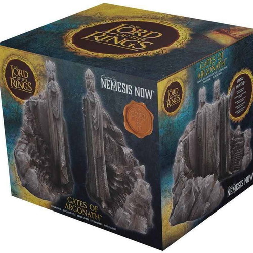 Nemesis Now The Lord of the Rings Gates of Argonath bookends new