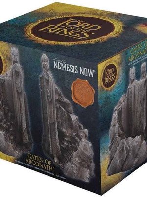 Nemesis Now The Lord of the Rings Gates of Argonath bookends new