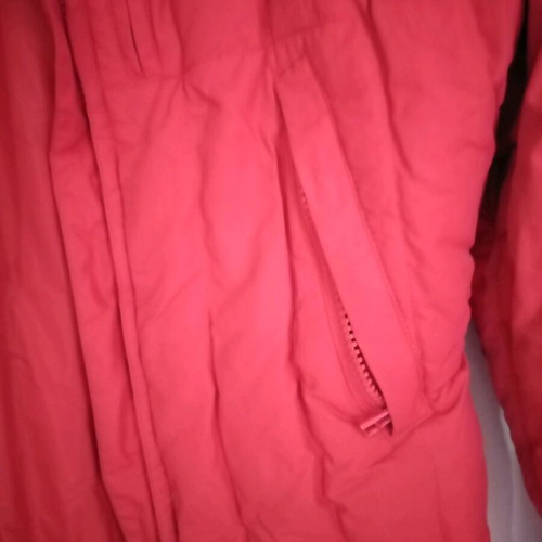 Tommy Hilfiger women's jacket like new, size M, red with blue details