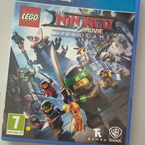 LEGO Ninjago Movie Videogame for PS4