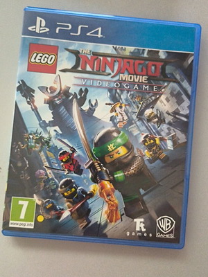 LEGO Ninjago Movie Videogame for PS4