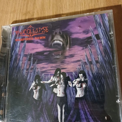 Cradle of filth Thornography CD used, metal, 2006 with bonus CD Mindcollapse Vampires Dawn