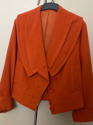 Wool jacket ekai like new, size M