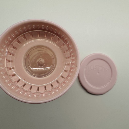 Dr. Brown’s Miracle 360° toddler cup pink like new