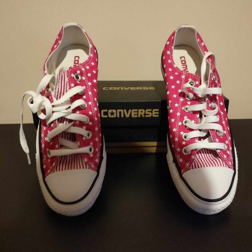 All Star Converse new, size 38, pink sneakers