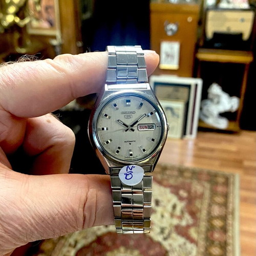 Seiko 5 vintage automatic watch collection used