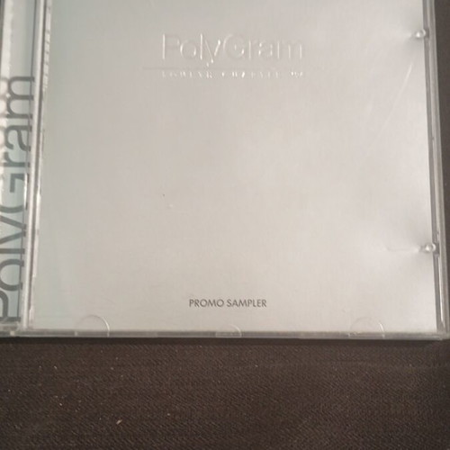 PolyGram Promo Sampler CD like new