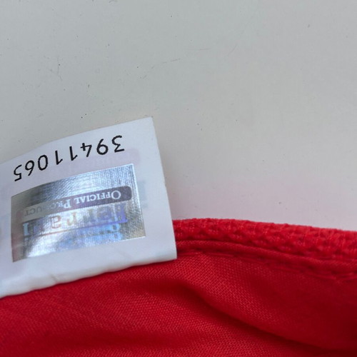 Ferrari gear red original cap like new with hologram sticker