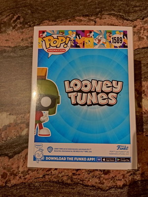 Funko POP! Looney Tunes Marvin the Martian #1589 vinyl figure SDCC 2024 Exclusive