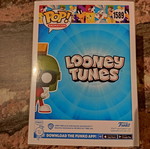 Funko POP! Looney Tunes Marvin the Martian #1589 vinyl figure SDCC 2024 Exclusive