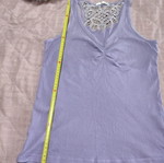 Blouse used, women's size L, pink and purple