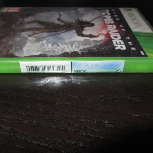 Rise of the Tomb Raider Xbox 360 new sealed