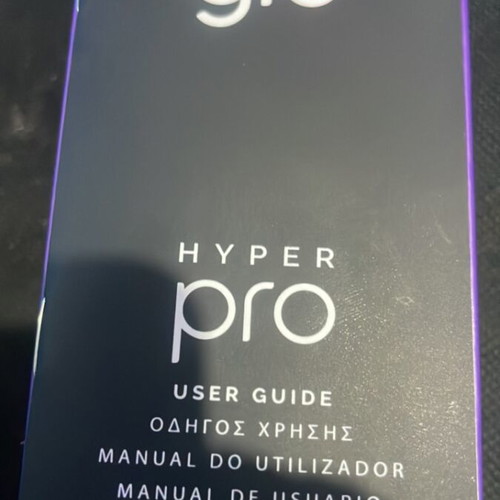 Glo Hyper Pro like new