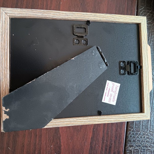 Frame used for gift to teacher