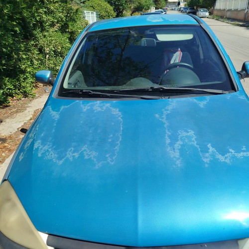 Opel Corsa 1.4 car used, engine needs repair
