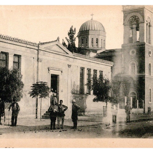 Postcards used, pack of 3, Itea 1915-20