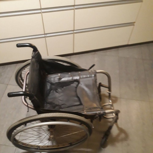 Quickie Sports Wheelchair used, titanium frame, manual