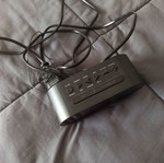 Digital clock and radio used