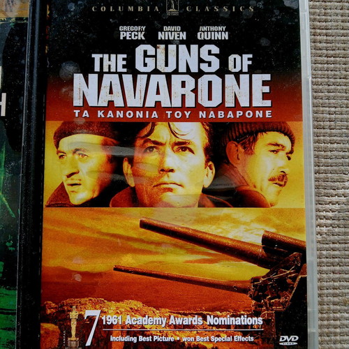 Collection of used adventure and action DVDs with subtitles