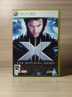 Marvel X-Men The Official Game Xbox 360 like new, English version