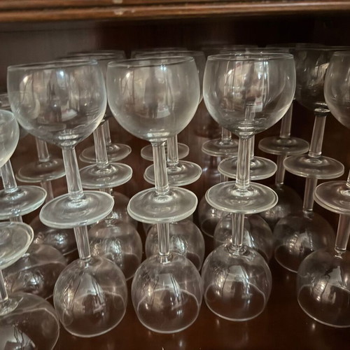 Glass wine glasses new, pack of 24, professional or party use